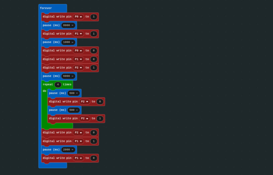 Programmcode der Technikprüfung